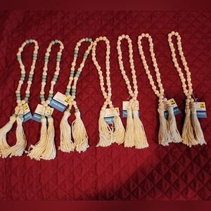 7 New Beaded Tassel Home Decor